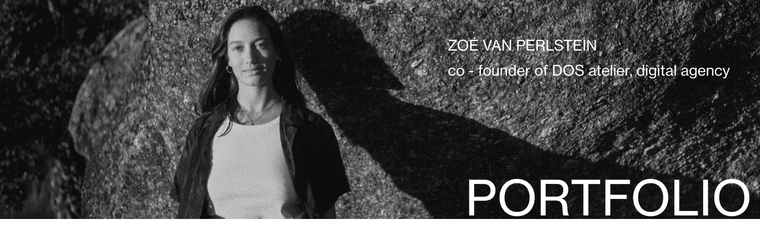 photo of Zoe van Perlstein